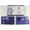 Image 2 : 2001 US PROOF SET (WITH BOX)