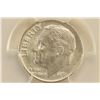 Image 1 : 1951-D SILVER ROOSEVELT DIME PCGS MS65FB