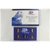 Image 2 : 2008 US 50 STATE QUARTERS PROOF SET WITH BOX