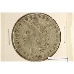 1881 MORGAN SILVER DOLLAR