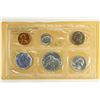 Image 1 : 1962 US SILVER PROOF SET (WITH ENVELOPE)
