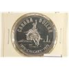 Image 1 : 1975 CANADA CALGARY SILVER DOLLAR .3750 OZ. ASW