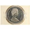 Image 2 : 1975 CANADA CALGARY SILVER DOLLAR .3750 OZ. ASW