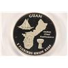 Image 1 : 2009-S GUAM QUARTER PCGS PR69 DCAM