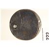 Image 1 : 867-886 A.D. CROWNED BASIL I ANCIENT COIN