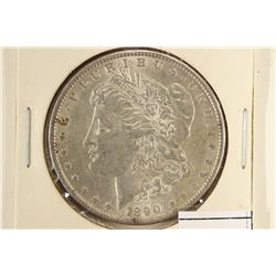 1890 MORGAN SILVER DOLLAR