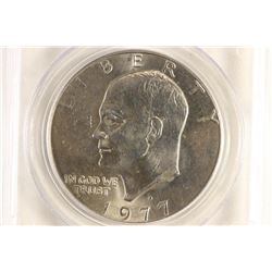 1977-D IKE DOLLAR PCGS MS64