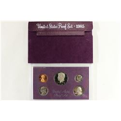 1985 US PROOF SET (WITH BOX)