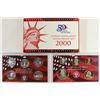 Image 1 : 2000 US SILVER PROOF SET (WITH BOX)