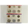 Image 2 : SILVER 1959 US MINT SET (UNC) P/D NO ENVELOPE