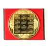 Image 2 : 3" X 1/4" GOLD ELECTROPLATED ON BRONZE