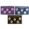 Image 1 : 3 ASSORTED 2001 US 50 STATE QUARTERS SETS