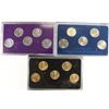 Image 2 : 3 ASSORTED 2001 US 50 STATE QUARTERS SETS