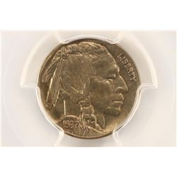 1937-S BUFFALO NICKEL PCGS MS63