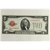 Image 1 : 1928 $2 US NOTE RED SEAL, CRISP UNC