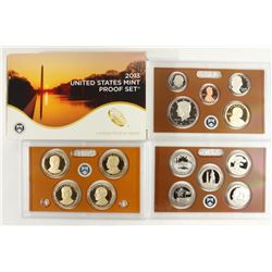 2013 US PROOF SET (WITH BOX) 14 PIECES