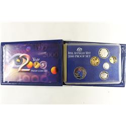 YEAR 2000 ROYAL AUSTRALIAN PROOF SET