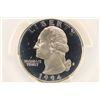 Image 1 : 1994-S WASHINGTON SILVER QUARTER PCGS PR69 DCAM