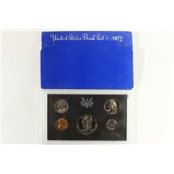 1972 US PROOF SET (WITH BOX)