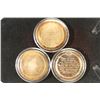 Image 2 : 3-1 3/4" SOLID BRONZE PROOF MEDALS BY THE