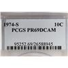 Image 3 : 1974-S ROOSEVELT DIME PCGS PR69 DCAM
