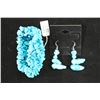 Image 2 : FRESH WATER PEARL BRACELET AND EARRING SET