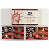 Image 1 : 2002 US SILVER PROOF SET (WITH BOX)