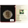 Image 2 : 2012 CANADA 25 CENT COLOURED COIN ROSE-BREASTED