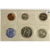 Image 1 : 1957 US SILVER PROOF SET NO ENVELOPE