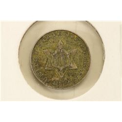 1852 THREE CENT PIECE (SILVER)