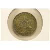 Image 1 : 1852 THREE CENT PIECE (SILVER)