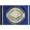 Image 2 : 1987-S US CONSTITUTION PROOF SILVER DOLLAR