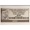 Image 3 : 2015-P REVERSE PROOF KENNEDY HALF DOLLAR NGC