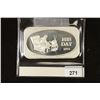 Image 1 : 1 TROY OZ .999+ FINE SILVER FINE SILVER INGOT
