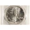 Image 1 : 1989 AMERICAN SILVER EAGLE PCGS MS69