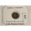 Image 3 : SOLDIERS WITH STANDARD IMPERIAL ANCIENT COIN