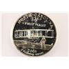Image 1 : 2001-S NORTH CAROLINA QUARTER ICG SIGNATURE