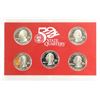 Image 2 : 2001 SILVER US 50 STATE QUARTERS PROOF SET NO BOX