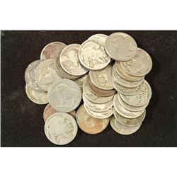 30 NO DATE BUFFALO NICKELS