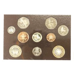 2004 UNITED KINGDOM 10 COIN PROOF SET