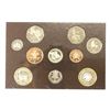 Image 1 : 2004 UNITED KINGDOM 10 COIN PROOF SET
