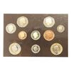 Image 2 : 2004 UNITED KINGDOM 10 COIN PROOF SET