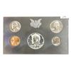 Image 1 : 1970 US PROOF SET WITHOUT BOX, 40% SILVER JFK HALF