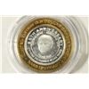 Image 1 : CASINO $10 SILVER TOKEN (UNC) 1979-2004 25TH