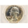 Image 1 : 1953 WASHINGTON SILVER QUARTER PCGS PR66