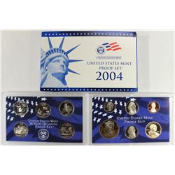 2004 US PROOF SET (WITH BOX)