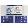 Image 2 : 2004 US PROOF SET (WITH BOX)