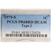 Image 3 : 1979-S TYPE 2 LINCOLN CENT PCGS PR68RD DCAM