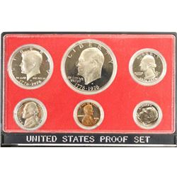 1976 US PROOF SET (WITHOUT BOX)