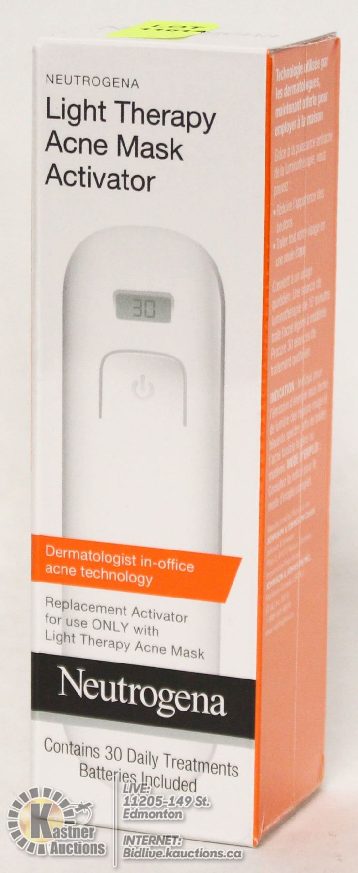 NEUTROGENA LIGHT THERAPY ACNE MASK ACTIVATOR